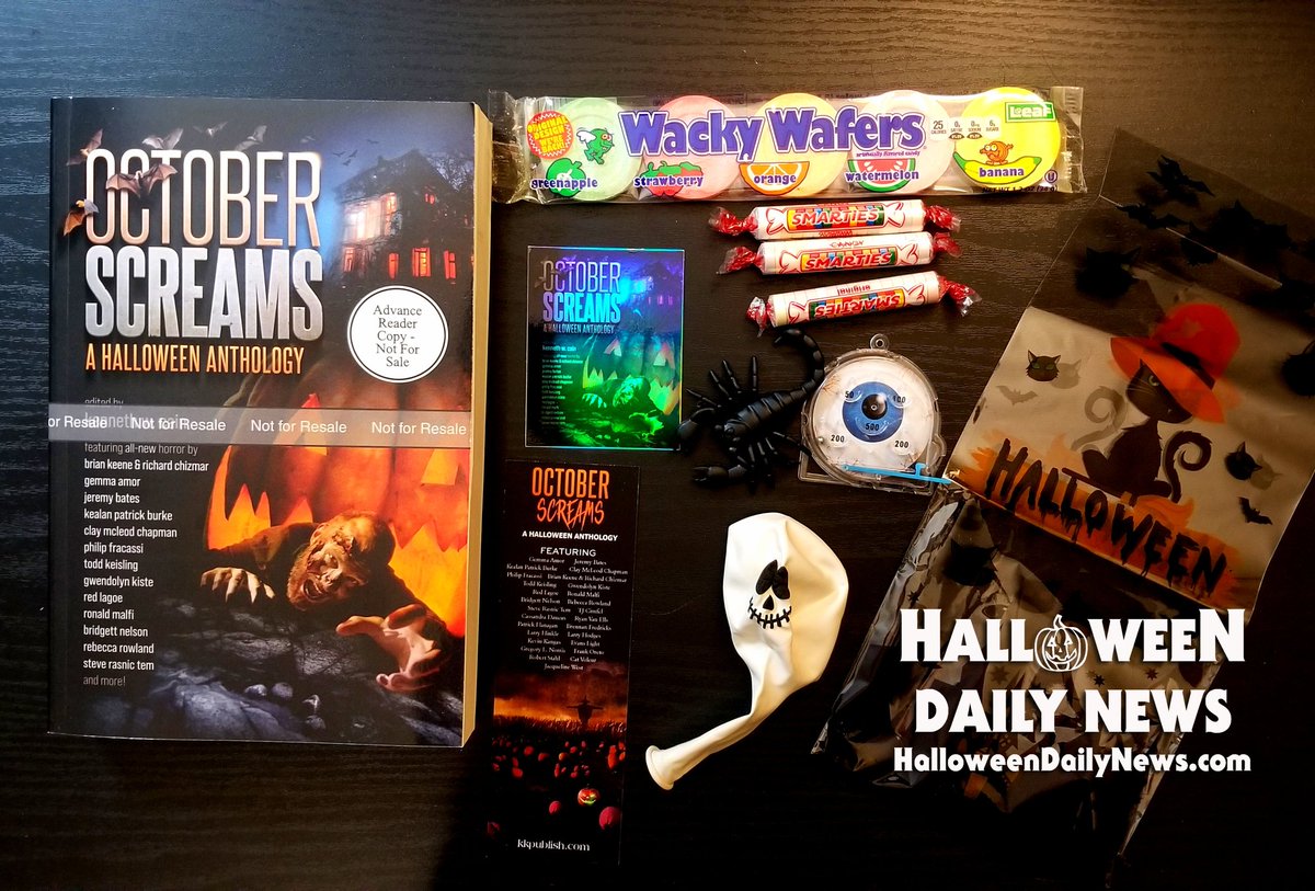Halloween Daily News (@halloweendaily) on Twitter photo We got an advance copy of the new Halloween horror anthology book #OctoberScreams! See our first look and what other treats came with it in our unboxing video here: youtu.be/ScYcjavlIqE?si…
🎃
<a href="/kangkahnpublish/">Kangas Kahn Publishing</a> We got an advance copy of the new Halloween horror anthology book #OctoberScreams! See our first look and what other treats came with it in our unboxing video here: youtu.be/ScYcjavlIqE?si…
🎃
<a href="/kangkahnpublish/">Kangas Kahn Publishing</a>