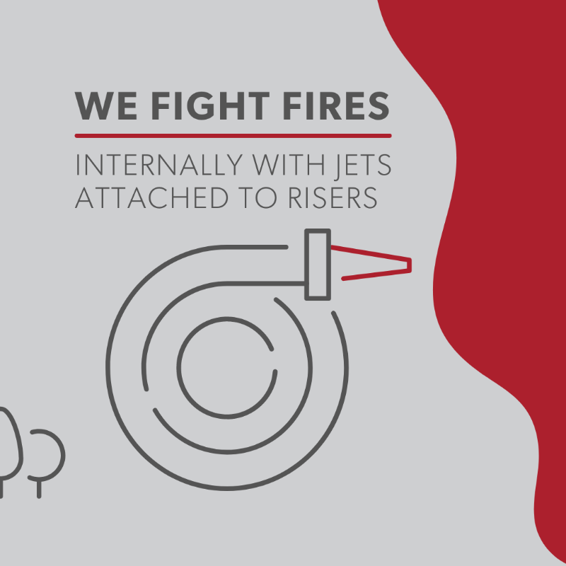 fire_scot's tweet photo. Fires in high-rise buildings in Scotland are at their lowest for 13 years.

In the event of a fire, our crews will primarily tackle this type of incident and conduct rescues via internal routes. External rescues are extremely rare.

Read more via our website ⤵️