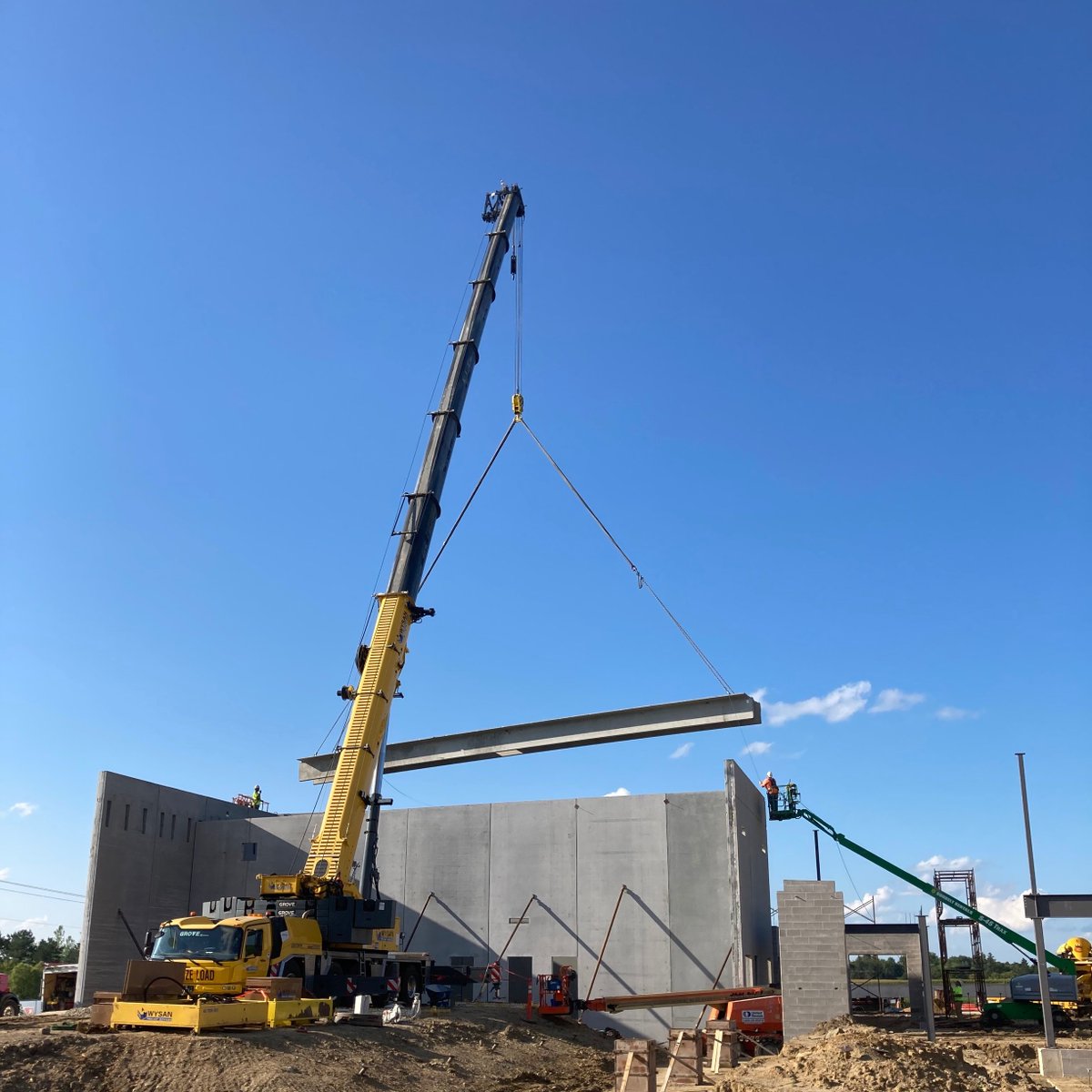 WysanServices's tweet photo. At Wysan no project is too big or too small! If you need a crane or precast erection services Wysan has you covered. Visit wysan.con to learn more about our services.
.
.
.
.
#wysan #craneservices #precastservices #cranework https://t.co/4MS9uZa2Im