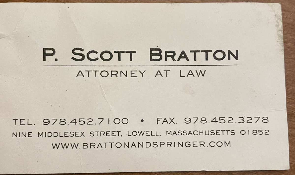 invisibrit's tweet photo. i found this in my father’s things and u guys should have it too cuz what a 🙏 thing to put on the back of a lawyer’s business card https://t.co/tkhES9WSEv