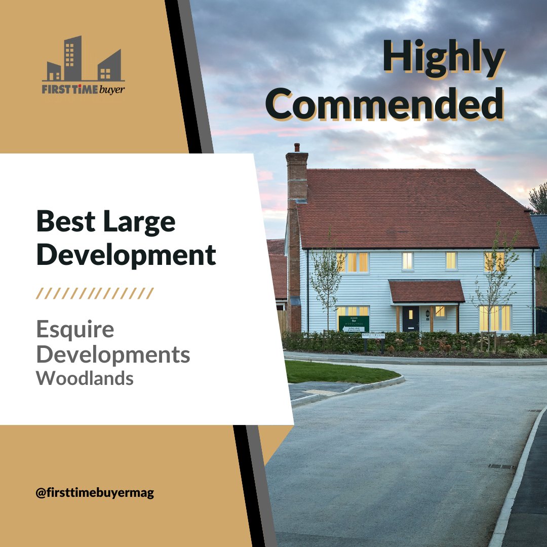 🏙 Congratulations City and Country for winning the Best Large Development award with Factory No.1! Their grand vision and meticulous execution has created the home of dreams for their residents. Shout out to @Esquire_Dev who is our Highly Commended with The Woodlands #FTBAwards