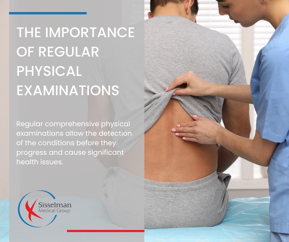 Sissmedgroup's tweet photo. Prioritize your well-being with regular physical examinations! Routine check-ups catch issues early, ensuring a healthier you. Don't wait, schedule yours now. #HealthFirst #PhysicalExams #WellnessMatters

Find out more: https://t.co/XtYe1b063D https://t.co/h5rXYeC12p