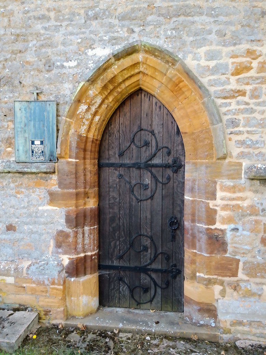 phil0073's tweet image. A #bootscraper for every doorway at an old village Church #PhilOnaBike #BootScraperSaturday