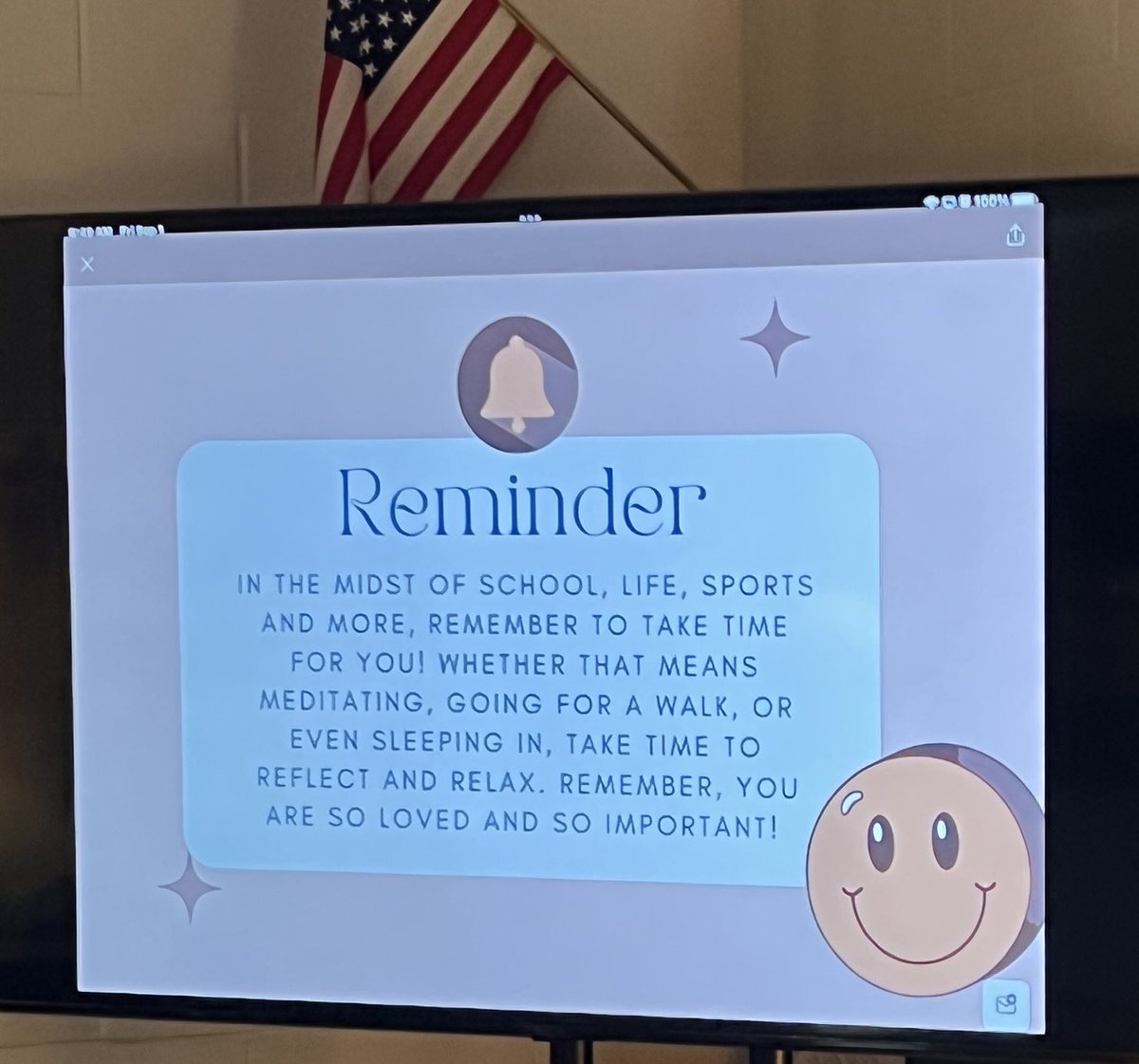 Thanks for the reminder <a href="/PhoenixFogel/">Phoenix Fogel</a> (former student-athlete 🏐🏀👟💫@ now <a href="/BeltonSchools/">Belton School District #124</a>) Take time for you!  @MentalHealthMatters  <a href="/cassiefogel1/">Cassie Fogel</a> <a href="/NKCSchools/">NKC Schools</a>