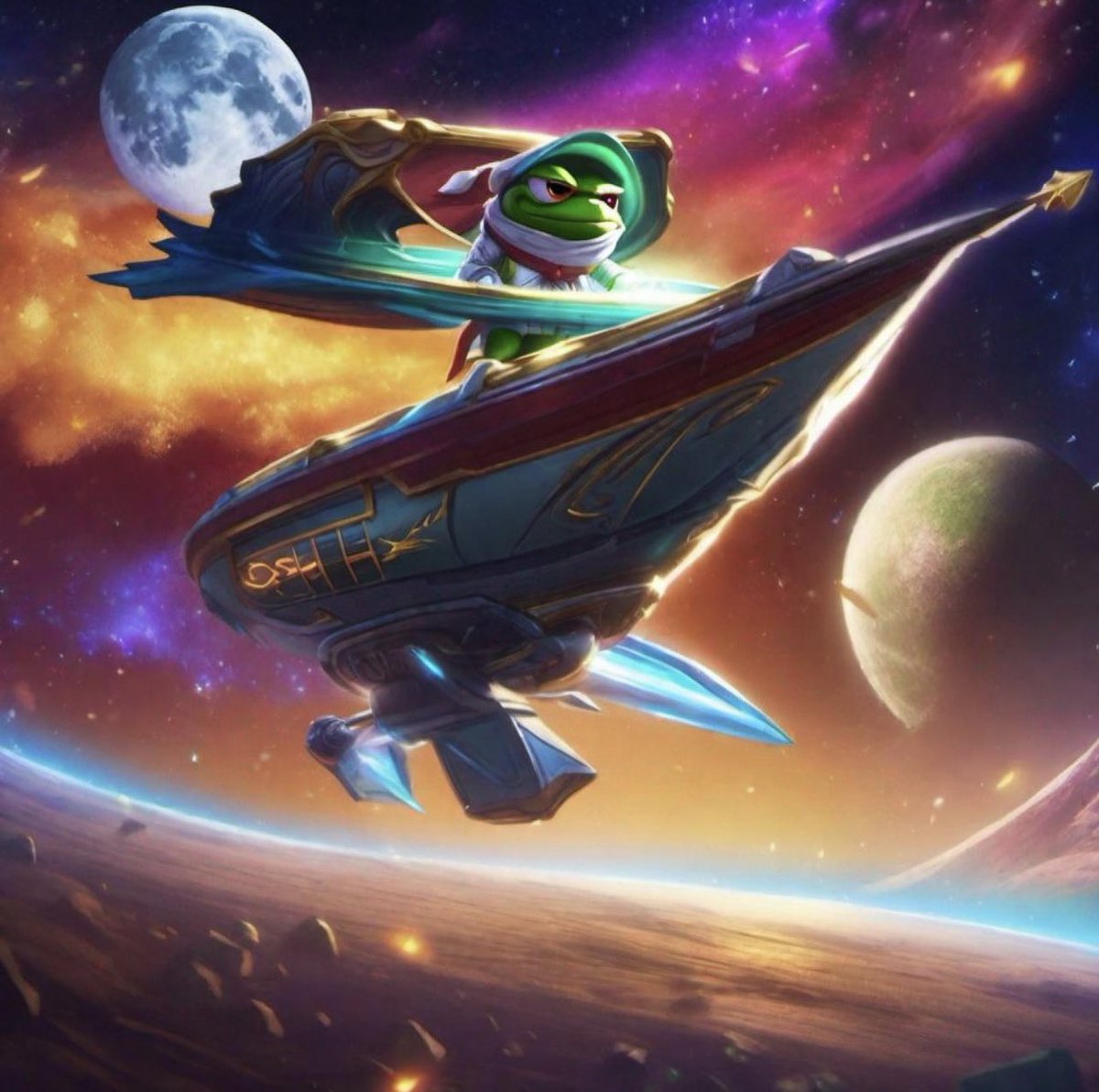 0xpnw8's tweet photo. ….other unknown fleets…
“We’ll stay on standby”
“Sir @POP_SWITCH_ ..are we on standby until #Peperium reaches the L1 @Proof_Of_Pepe?”
“Yes we’re a new fleet looking for a home. I heard good things about the $Pop fam and I want us to join the L1 pop chain to help expand the 
community within the space.”

Nfa/dyor
Seems like @POP_SWITCH_  devving in the shadows 👀

🐸🍿🟩🟦🟪
#buildonpop