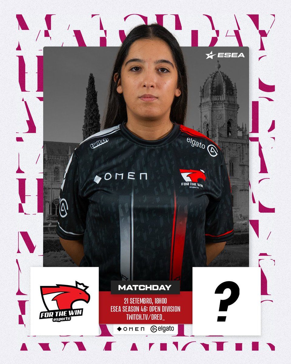 ftwesports's tweet photo. As nossas Ashes vão a jogo para a @ESEA Open frente a #QuickMunch 🔥
Podes acompanhar o jogo na stream do @MrDred1
👉 https://t.co/5t655Bx20M
#ftwesports #ftwarmy #ftwcsgo #OMENFTW #elgatoFTW https://t.co/QOP4ynm0Wn
