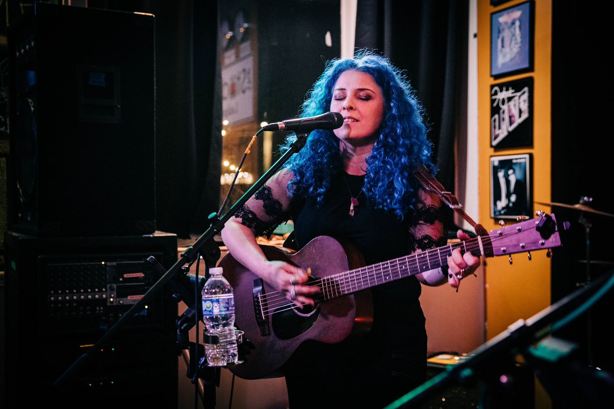 I’m blessed to get to share the stage with a dear friend who I love and respect. After all these years, that voice still blows me away. Happy Birthday, @colleenwild 🩵

Come celebrate Colleen with me at <a href="/SkeletonKeyBrew/">Skeleton Key Brewery</a> tonight (9/1).

📸: Lara Benefield
