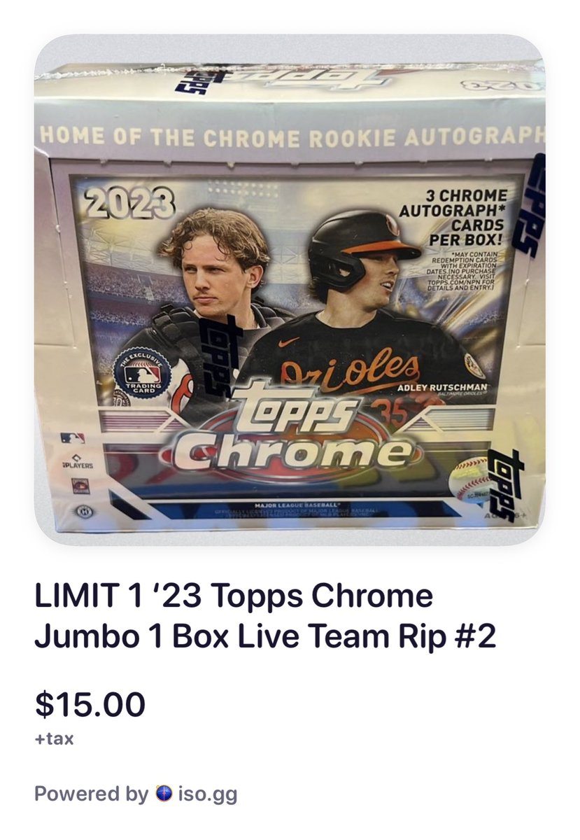 Midwest Box Breaks tweet media