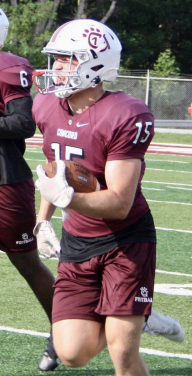 sherryb39202658's tweet photo. Can’t wait to watch this guy and our Concord Mountain Lions tomorrow ❤️🏈 #15 https://t.co/rUMDpVQTbU