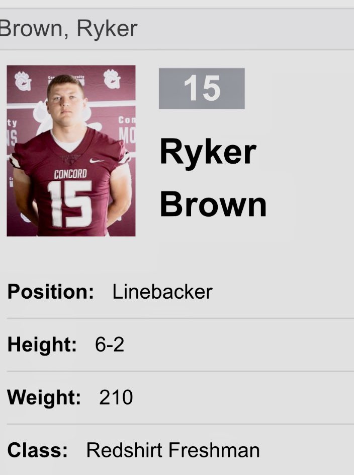 sherryb39202658's tweet photo. Can’t wait to watch this guy and our Concord Mountain Lions tomorrow ❤️🏈 #15 https://t.co/rUMDpVQTbU