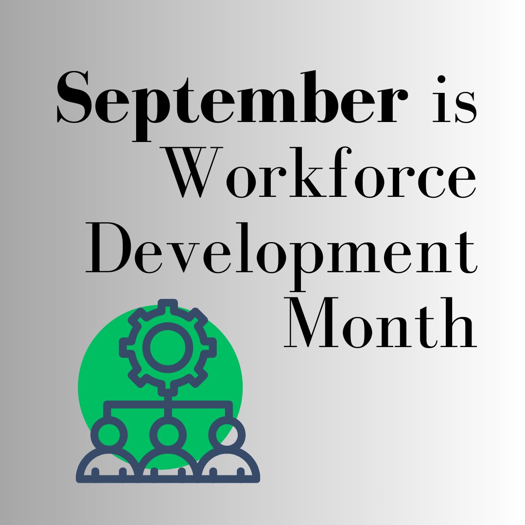 WCNevada's tweet photo. September is Workforce Development Month! 📆

All month, we will celebrate the people, partnerships, possibilities and programs that help connect employers to a ready workforce in Southern Nevada!

#workforcedevelopment #wkdevmonth #wkdevcounts https://t.co/CINWrBhS8e