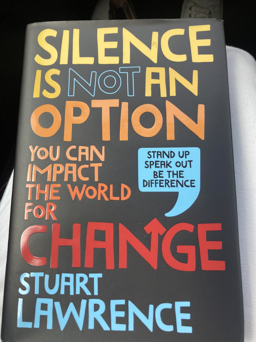 It was a privilege &amp; a pleasure to meet you today Stuart <a href="/sal2nd/">Dr Stuart Lawrence Official</a>. Such an inspirational speech to the young people. Perhaps see you sometime at The Children’s Trust <a href="/Childrens_Trust/">The Children's Trust</a>?! Thank you for the copy of your book.