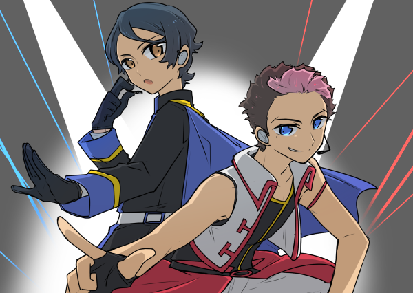 アイドルやってる世界線のラウグエ 
