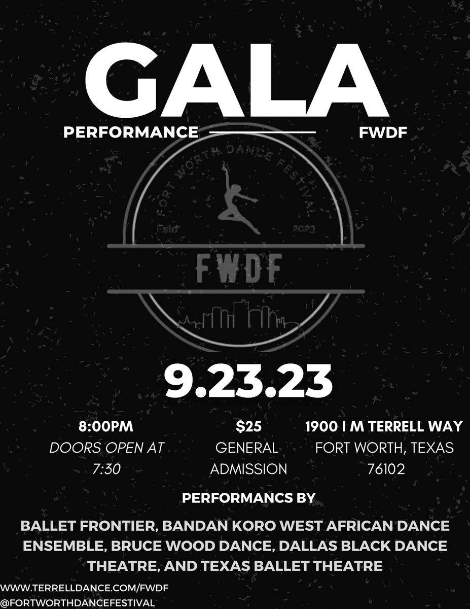 txballettheater's tweet photo. Exciting News! TBT Joins the Fort Worth Dance Festival!
We're thrilled to announce that TBT is participating in the Fort Worth Dance Festival hosted by @IMTerrellFWISD celebrating the art of dance on a vibrant stage.
#FortWorthDanceFestival #FWDF  #CommunityEvent #DanceFestival https://t.co/fPcmrMLBUO