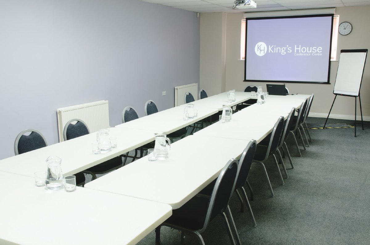 Looking for the ultimate setting for your upcoming meeting, presentation or event? Look no further than Seminar Room 5! This boardroom-style layout is sure to impress and provide the perfect atmosphere for your gathering.