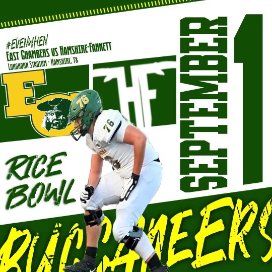 ECBucsProgram's tweet image. Today is the day!! #EvenWhen