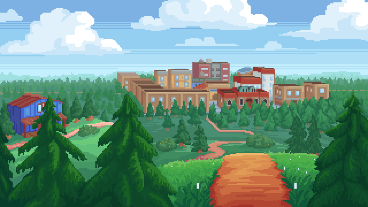 spellborne's tweet photo. Development Update - August, 2023 🍂

- @MonStudiosHQ https://t.co/kGszTJnCX0