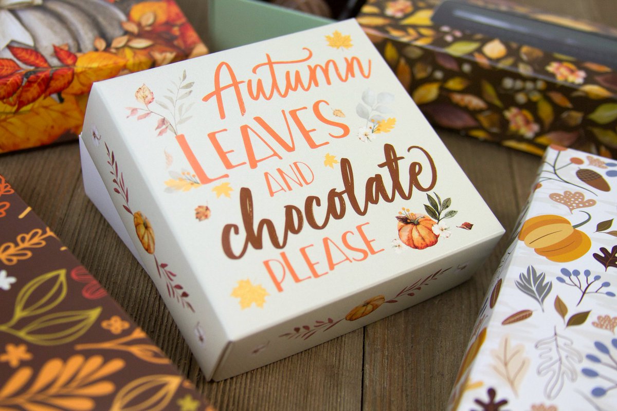 aspecialtybox's tweet photo. Get ready to Fall in love with our stunning collection of Autumn themed gift boxes in multiple patterns and sizes.
#FallVibes #GiftIdeas #FallPackaging #AutumnGiftBoxes #FallDecor #SeasonalPackaging #FallingForGifts #HostessGifts #ThanksgivingGifts #fallfoliage https://t.co/bOZX1FuS2e
