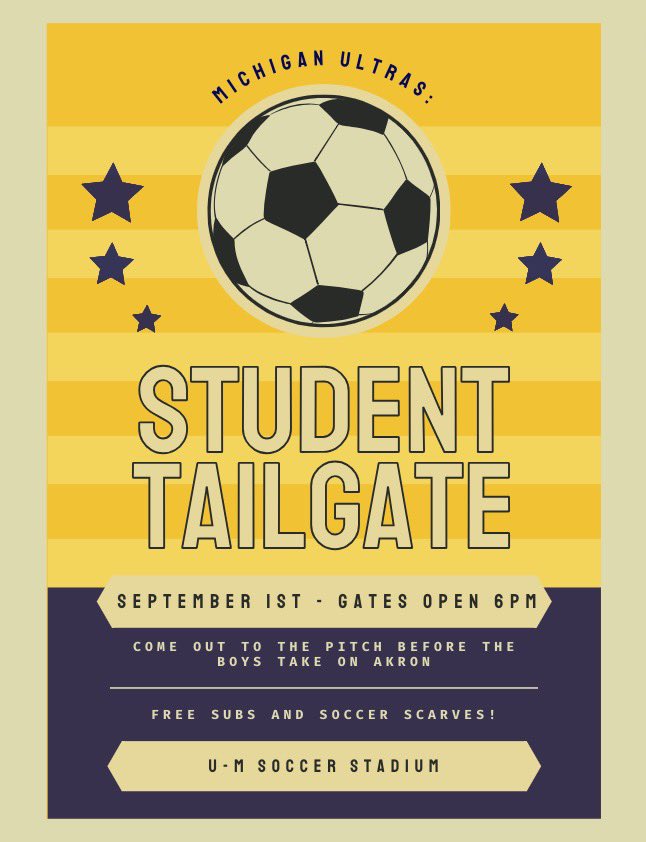 Michigan Ultras tweet media