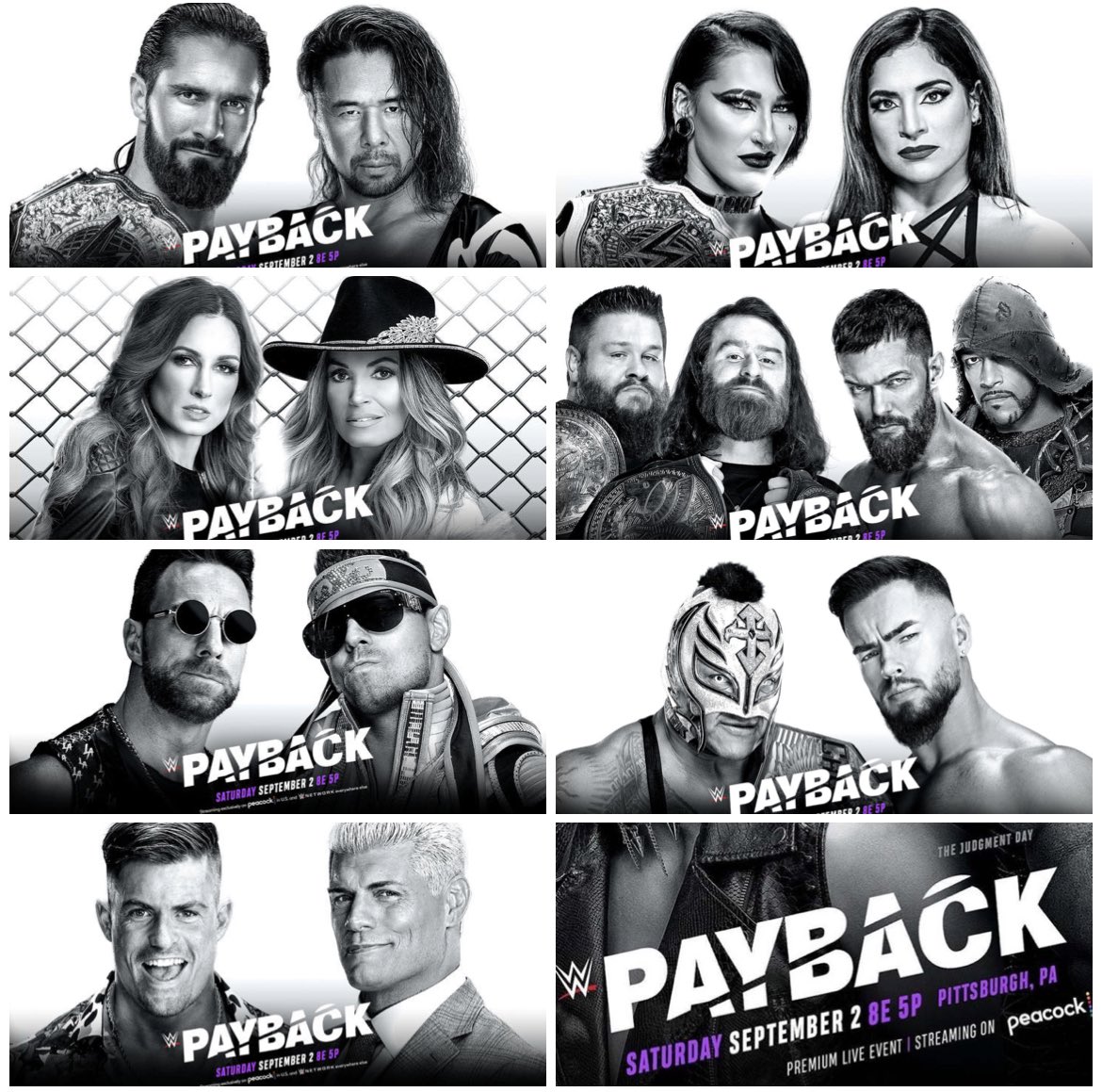 Roman Reigns SZN 💥 on X: Payback tomorrow. #WWEPayback  t.cotjQg9d4iNR  X