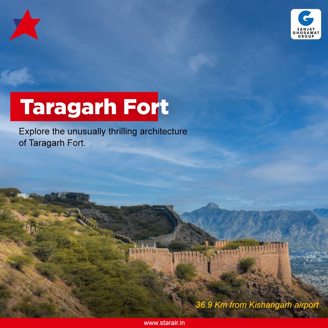 OfficialStarAir's tweet photo. #WeCare #ConnectingReallndia #FlyNonStop #FlyWithStarAir #SGGRising #IndianAviation #InstaAviation #Aviation #Travel #S5Constellation #Hi5S5 #FlyS5 #FlySmartWithS5 #WeAreS5 #Ajmer #AjmerTourism #Rajasthan https://t.co/4WQhIXQ14k