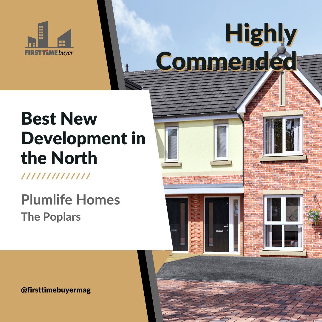 🎉 We’re excited to reveal that @SnuggHomes has secured the title of Best New Development in the North for Rowan Wood. Their remarkable project has captured our hearts. Well done also to @PlumlifeHomes who is Highly Commended with The Poplars. #FTBAwards