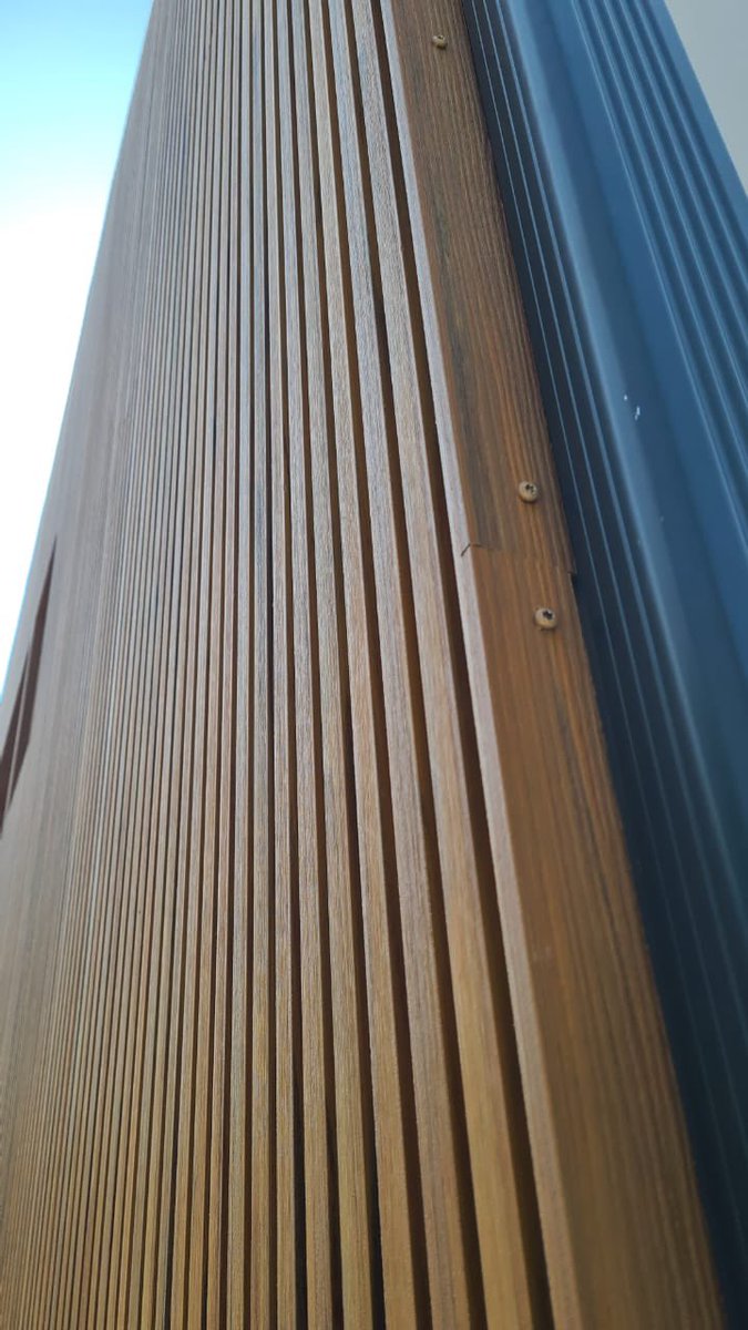 TheCompositeCo's tweet image. Supply + Installation of our 3D-Fluted Wall Panelling ✨

📍 Bryanston, Gauteng.
🎨 Natural Oak Colour

Contact us today for your free quotation ⤵

📲 +27 10 025 3559
📩 Quote@thecompositecompany.co.za
🌐 thecompositecompany.co.za
.
.
.
#pvcwallpanels #wallcladding #flutedpanel