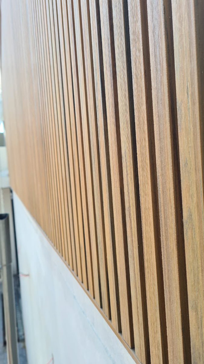 TheCompositeCo's tweet image. Supply + Installation of our 3D-Fluted Wall Panelling ✨

📍 Bryanston, Gauteng.
🎨 Natural Oak Colour

Contact us today for your free quotation ⤵

📲 +27 10 025 3559
📩 Quote@thecompositecompany.co.za
🌐 thecompositecompany.co.za
.
.
.
#pvcwallpanels #wallcladding #flutedpanel