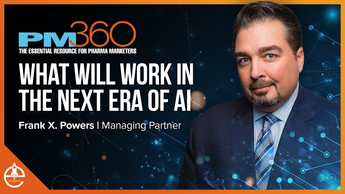 “The true greats always come back to the fundamentals, and in a time of flux, brand strategy provides all marketers with a North Star.” –Frank Powers, Managing Partner of Elevate, on what the future holds for AI. 🔗 in bio. @pm360online #ElevateTeamwork #Advertising #PM360