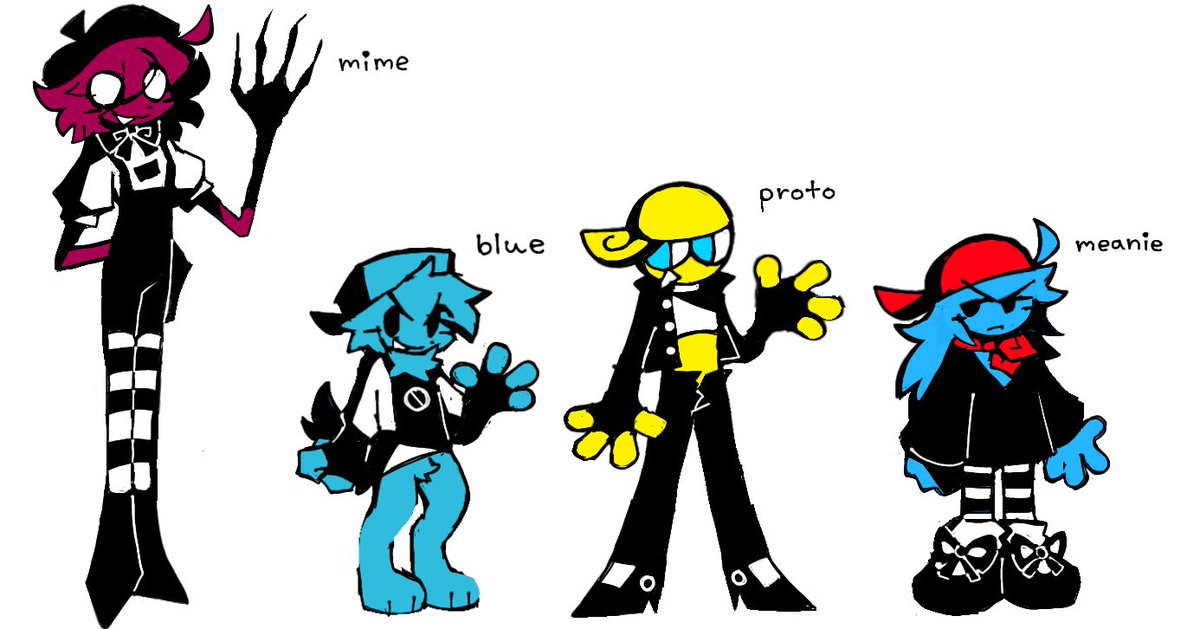 d side gf's real wife (C0MMS OPEN!!) tweet media