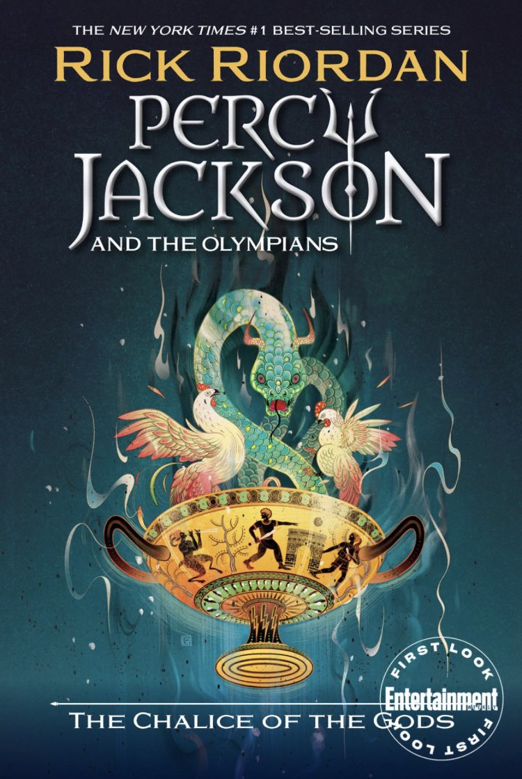 ohgreekgod's tweet photo. a reminder that we're getting a new percy jackson book THIS MONTH!! https://t.co/oaH8VNz8Po