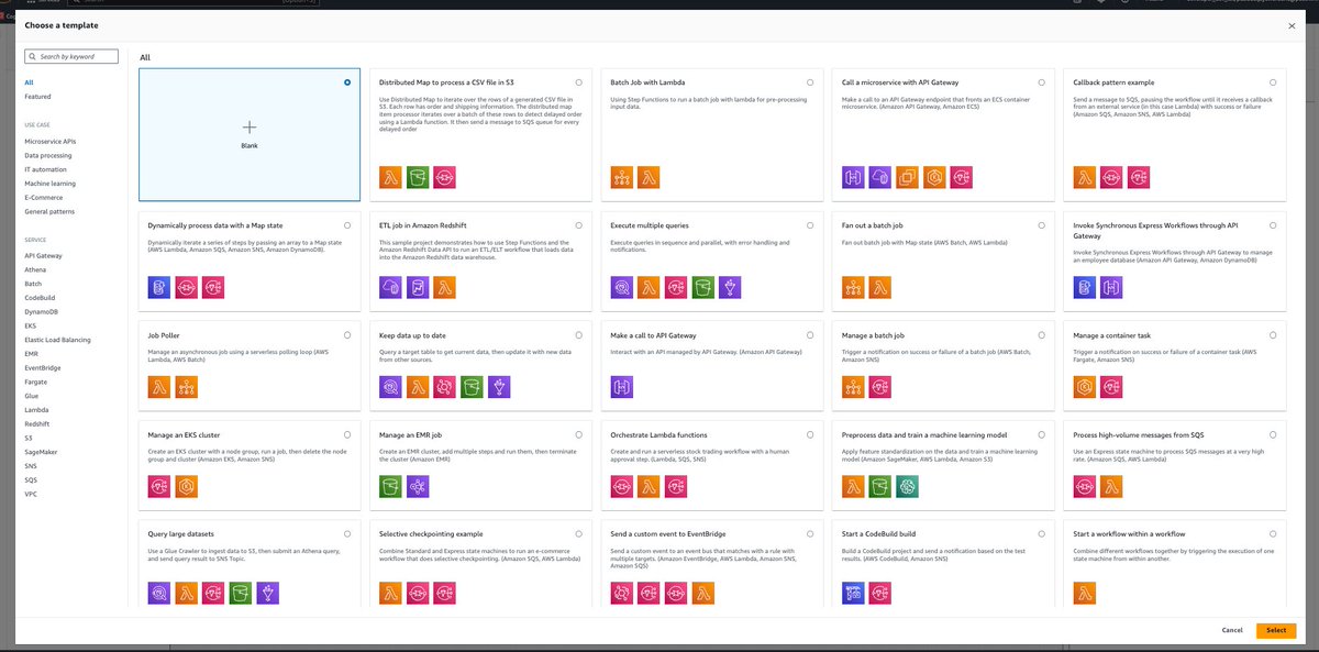 pubudusj's tweet image. Nice improvement to Step Functions Workflow Studio 🌟
aws.amazon.com/blogs/compute/…
#aws #stepfunctions #serverless