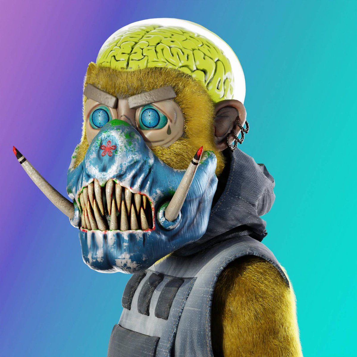BDMPOLY_'s tweet photo. 🎉 GIVEAWAY TIME! 🎉
Celebrating our Braindead Monkeys Polygon NFT reveal ! We are giving away 1 BDM Gen 3 + 200 $Matic
👉 TO ENTER:
1️⃣ LIKE &amp; RT this post
2️⃣ TAG 4 Friends
3️⃣ FOLLOW @BDMNFT_
📅 Ends: 15th Sep 2023

18+. Not affiliated with Twitter 
#NFTs
#NFTCommmunity https://t.co/hTxdYohIfl