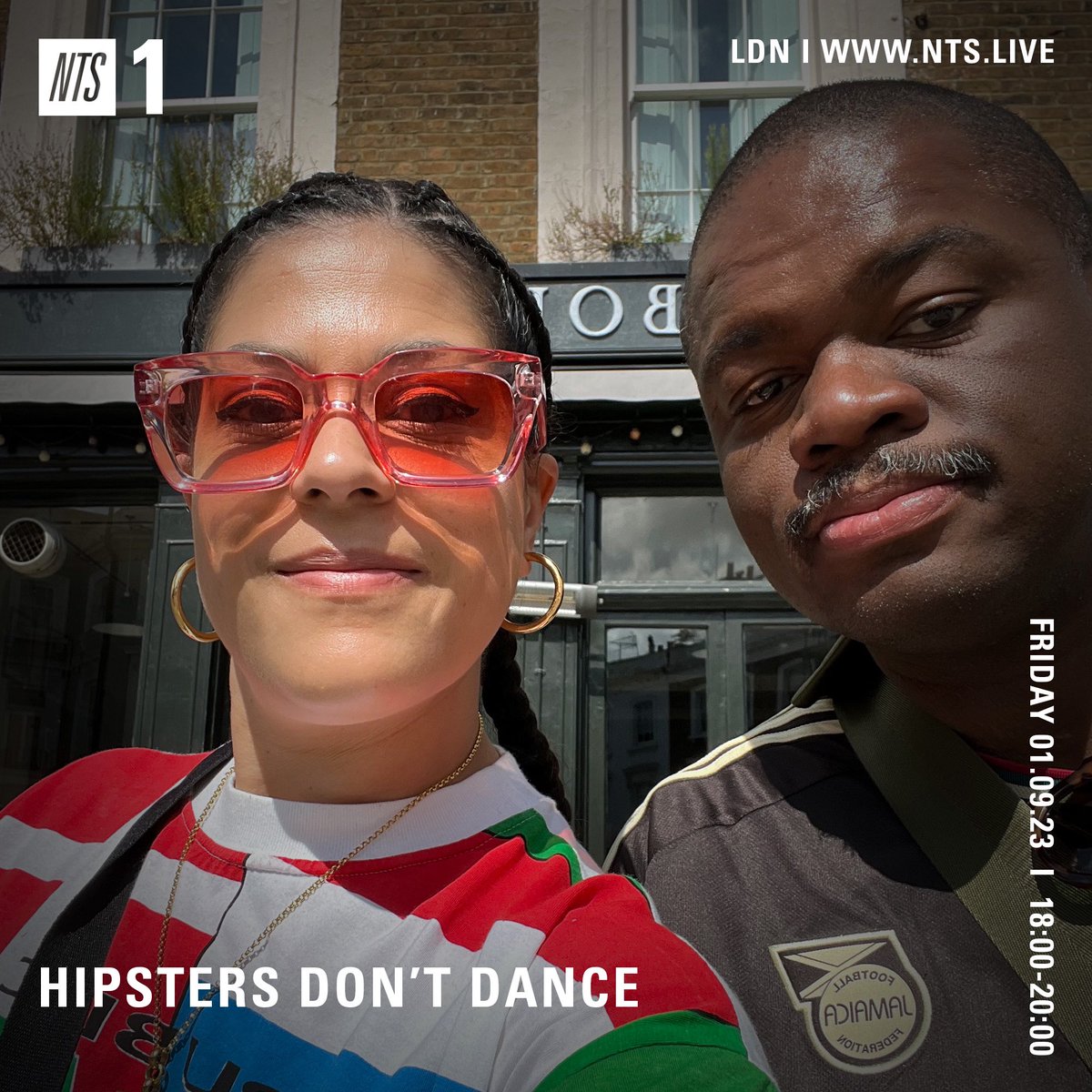 Hipsters Don’t Dance tweet media