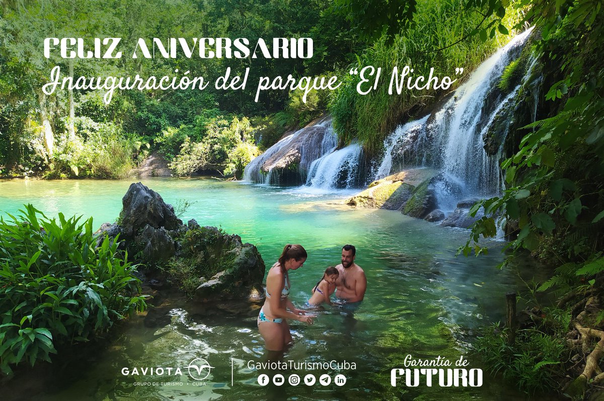 ¡Si eres amante de la naturaleza, no puedes perderte #ElNicho! 🍃🌱
Este paraíso natural es una maravilla escondida entre las montañas, con decenas de cascadas y pozas naturales en un entorno prácticamente virgen. 🤗 

🎊Feliz Aniversario🎊
#TopesDeCollantes #Nicho #Aniversario