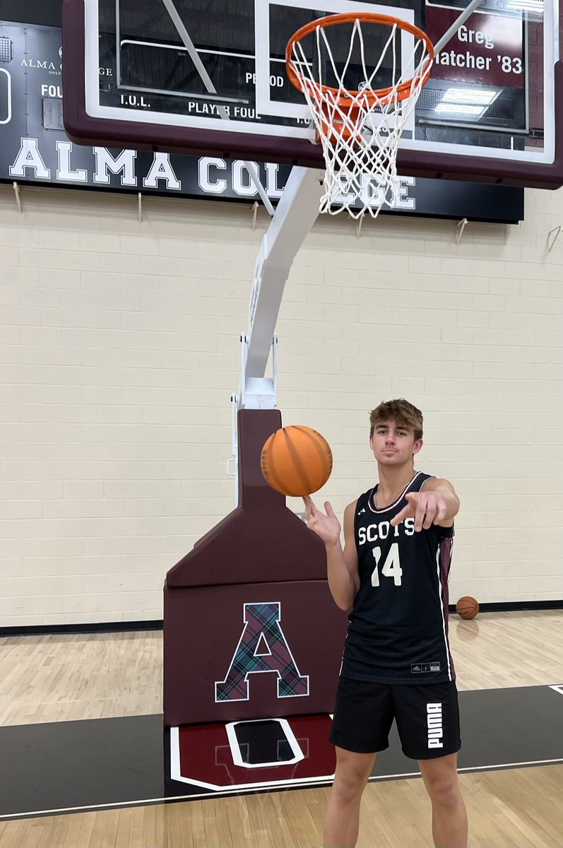 StruckMason's tweet photo. Had a great visit to Alma college back in June, and want to thank @MikeFitz_03 for the opportunity to continue to play at the next level!
@Strongbball @weigl1mr @matty_p13 @DellJCoachUp @IndyHeat17UR @ChesaningHoops @HankampScott @lancemaney1 @alleyesonuhoops @BankHoops https://t.co/oM3CgyMJP3