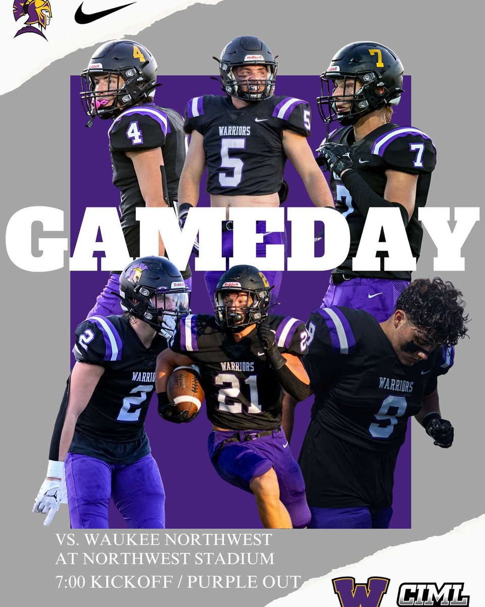 Waukee Warriors Football (@waukeefb) on Twitter photo 