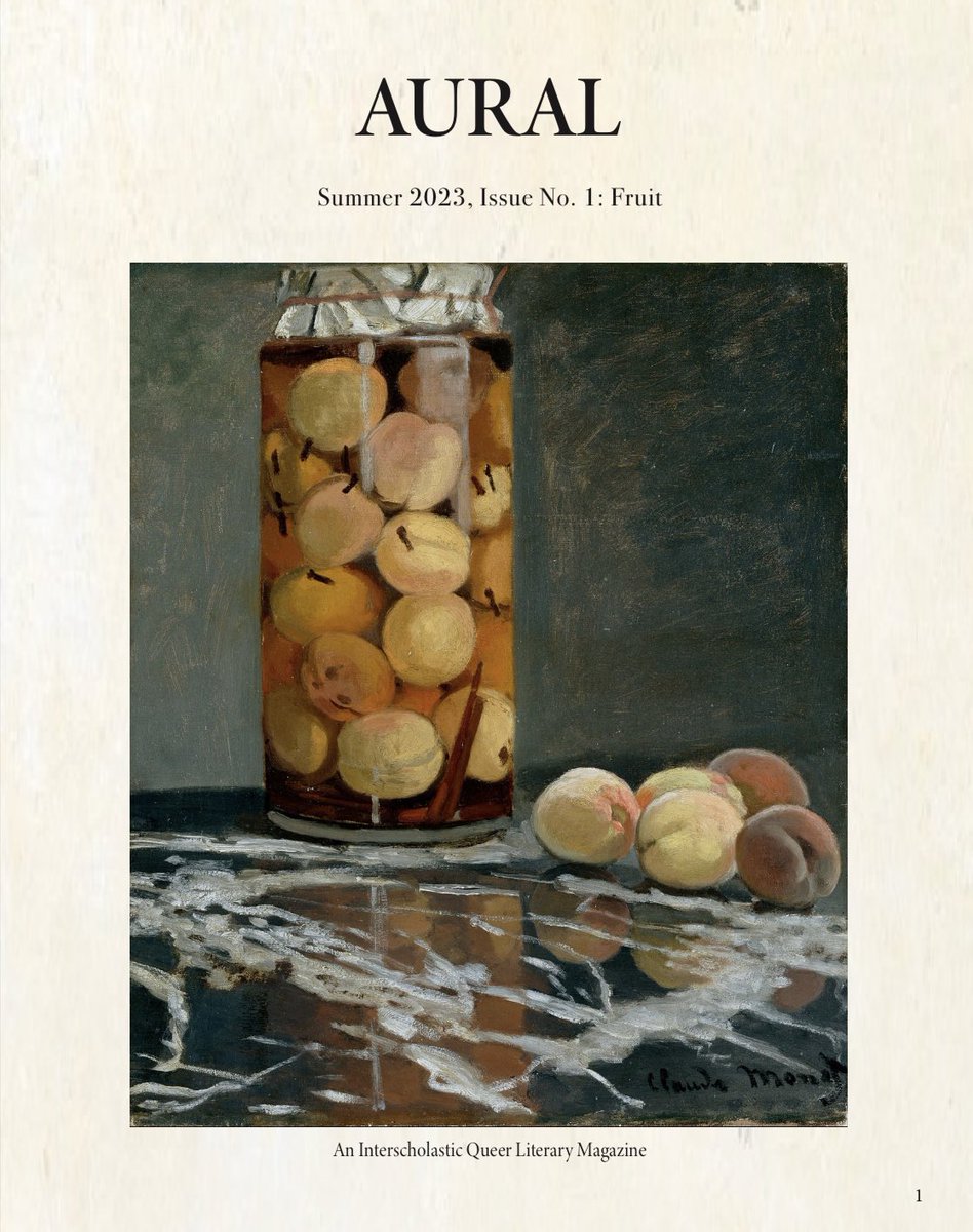 OUR FIRST ISSUE IS OUT!!! Go check us out through the link in our bio 🍓🍓🍓