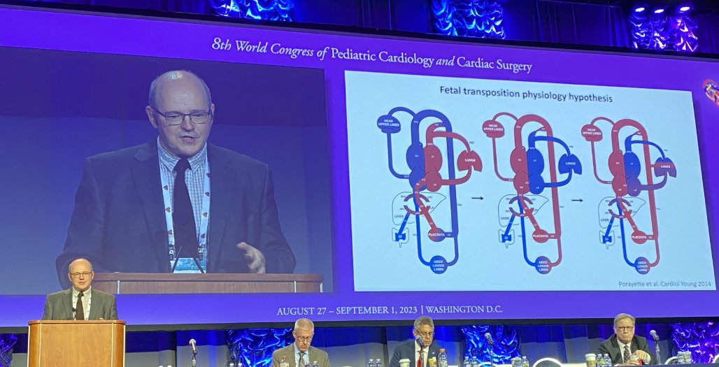 SickKids Labatt Family Heart Centre (@skheartcentre) on Twitter photo SK's Dr Mike Seed delivering his plenary lecture this morning at <a href="/8thWCPCCS2023/">WCPCCS2023</a> sharing insights from his transformative work on fetal physiology in TGA
#WCPCC2023🇬🇧🇨🇦🌟🔥👏 SK's Dr Mike Seed delivering his plenary lecture this morning at <a href="/8thWCPCCS2023/">WCPCCS2023</a> sharing insights from his transformative work on fetal physiology in TGA
#WCPCC2023🇬🇧🇨🇦🌟🔥👏