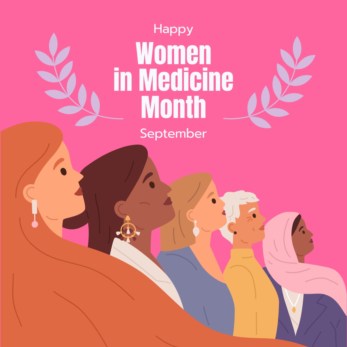September is Women in Medicine (WIM) Month, and we’re celebrating the achievements of all female doctors and their advocacy for their patients’ health!

#WIMMonth #WomenInMedicine #FemalesInMedicine #ElizabethBlackwell