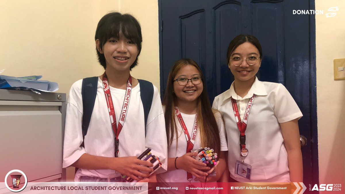 neustasc's tweet photo. We would like to express our sincere gratitude to our generous donor, Kuya Manuel Lacsamana. Your support will help pave the way for these aspiring architects to succeed.   

🎨Hideoo  
🖊️Ren https://t.co/kOBIgzcmye
