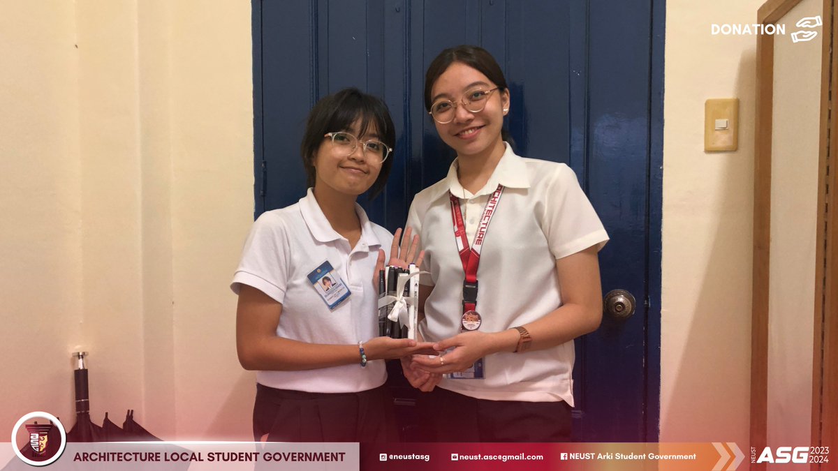 neustasc's tweet photo. We would like to express our sincere gratitude to our generous donor, Kuya Manuel Lacsamana. Your support will help pave the way for these aspiring architects to succeed.   

🎨Hideoo  
🖊️Ren https://t.co/kOBIgzcmye