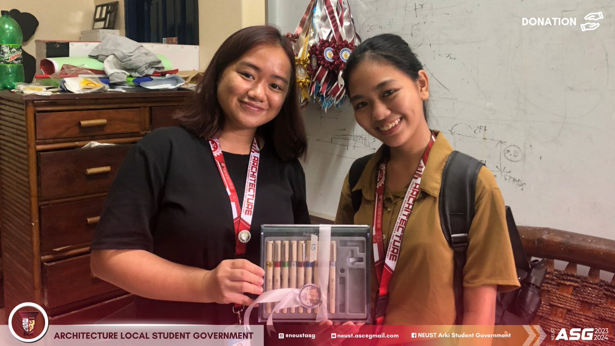 neustasc's tweet photo. We would like to express our sincere gratitude to our generous donor, Kuya Manuel Lacsamana. Your support will help pave the way for these aspiring architects to succeed.   

🎨Hideoo  
🖊️Ren https://t.co/kOBIgzcmye
