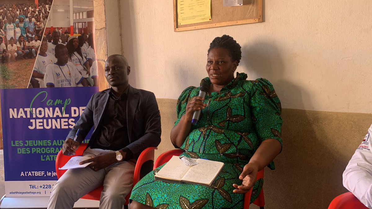 DMPASCNow's tweet photo. #CampGododo2023
#Togo « Même si le #Sayanapress est fait a base d’une hormone qui se trouve déjà dans le corps de la femme, il a quand même des inconvénients ou effets indésirables passagers comme tout médicament » Mme Dede. #Dmpascnow2 @majatbef @majatbef @jasrpftogo https://t.co/d734w50yx0