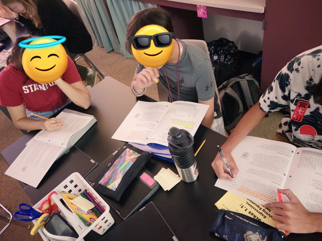 8th grade Bulldogs are exploring the arrangement of the periodic table of elements using a DQB along with a reading passage. The Ss questions are thought provoking. I'm observing awesome conversations! @BRobertsScience <a href="/LKudlacek/">Lindi Kudlacek</a> <a href="/SecScienceKISD/">Tina Hovance</a> <a href="/BeckJuniorHigh/">Beck Junior High</a> #periodictable