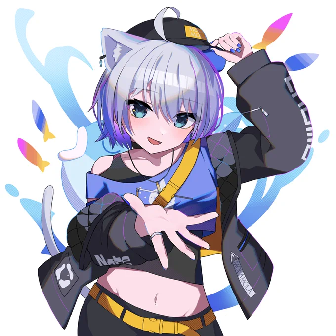 楽曲のリリースに併せてイラストを公開いたします!歌詞や曲調に合った構図にし、衣装はストリート風にアレンジしました!ぜひお聴きください〜  