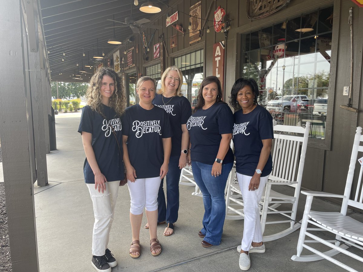 DMCChamber's tweet image. We started our day with a positively wonderful staff breakfast thanks to Cracker Barrel. We also spread the word about #PositivelyDecatur and all the great things happening in our community!