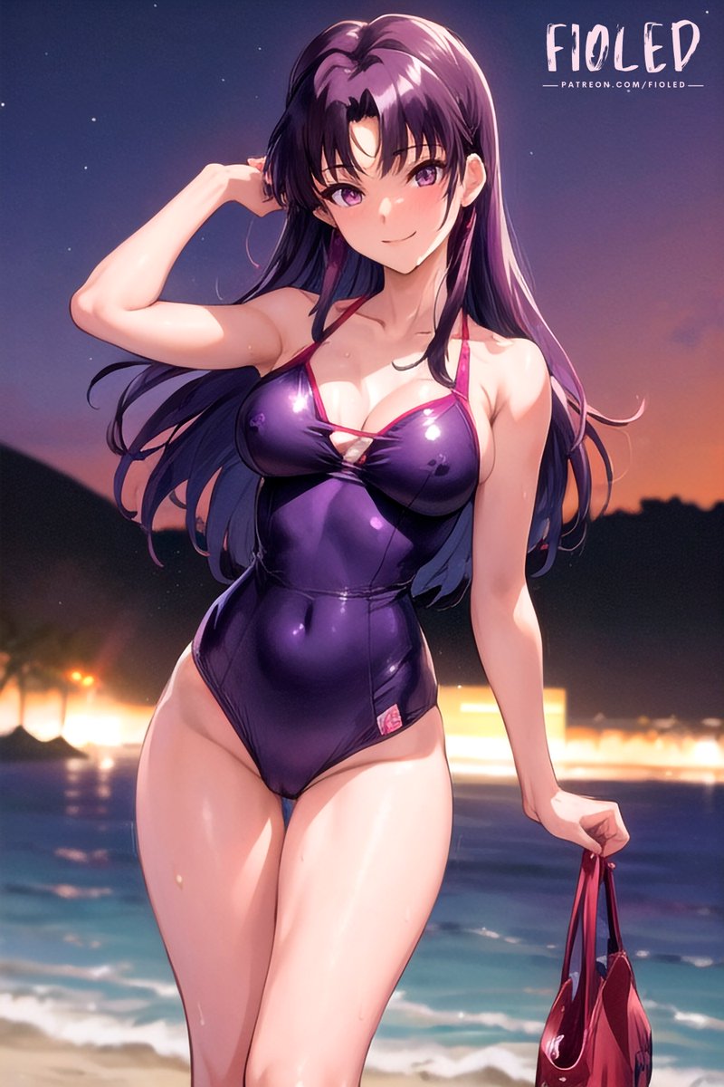 fioledia's tweet photo. Misato waifu 
First post, I'm excited!
#原神📷 #AIイラスト #evangelion #eva #MISATO https://t.co/hu6mIVv43g