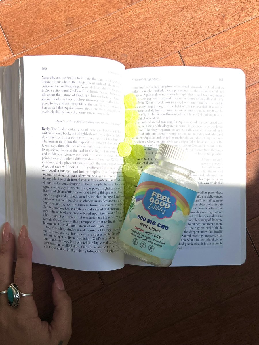 feel good studying #cbd