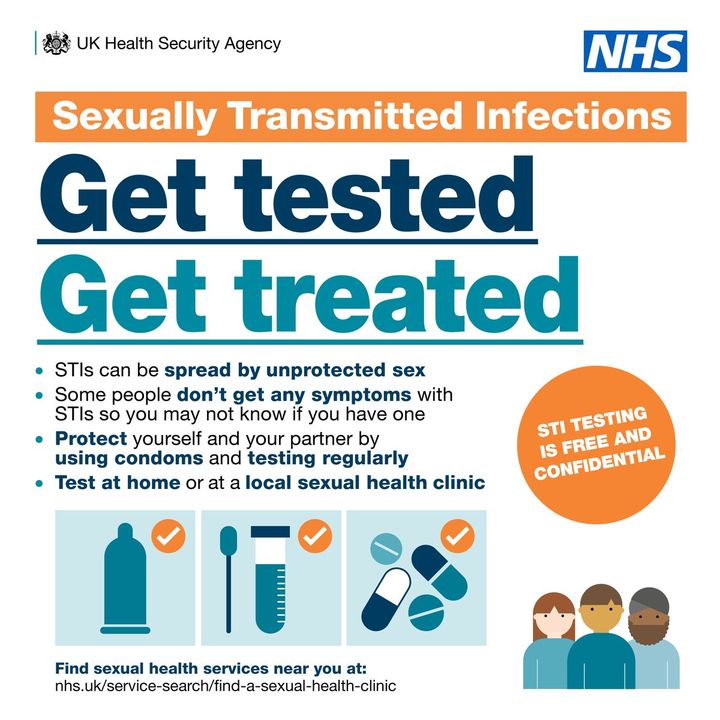 Taking responsibility for your sexual health is really important - it helps protect yourself and past, present & future partners. STIs are common, but left untreated can make you seriously ill, so get tested regularly. nhs.uk/service-search… #SexualHealth #STITesting